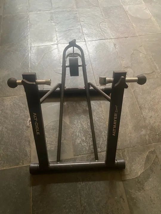 Rolo Treinamento para Bicicleta Altmayer - Foto 2
