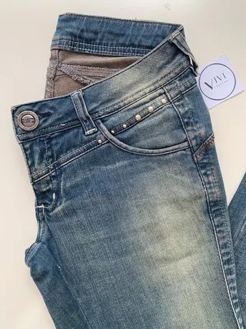 Calça jeans Zinco tam. 38 - Foto 2