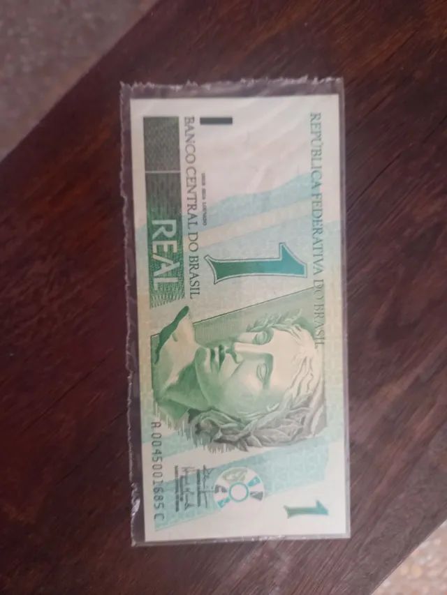 Nota novinha original 100 reais - Foto 4