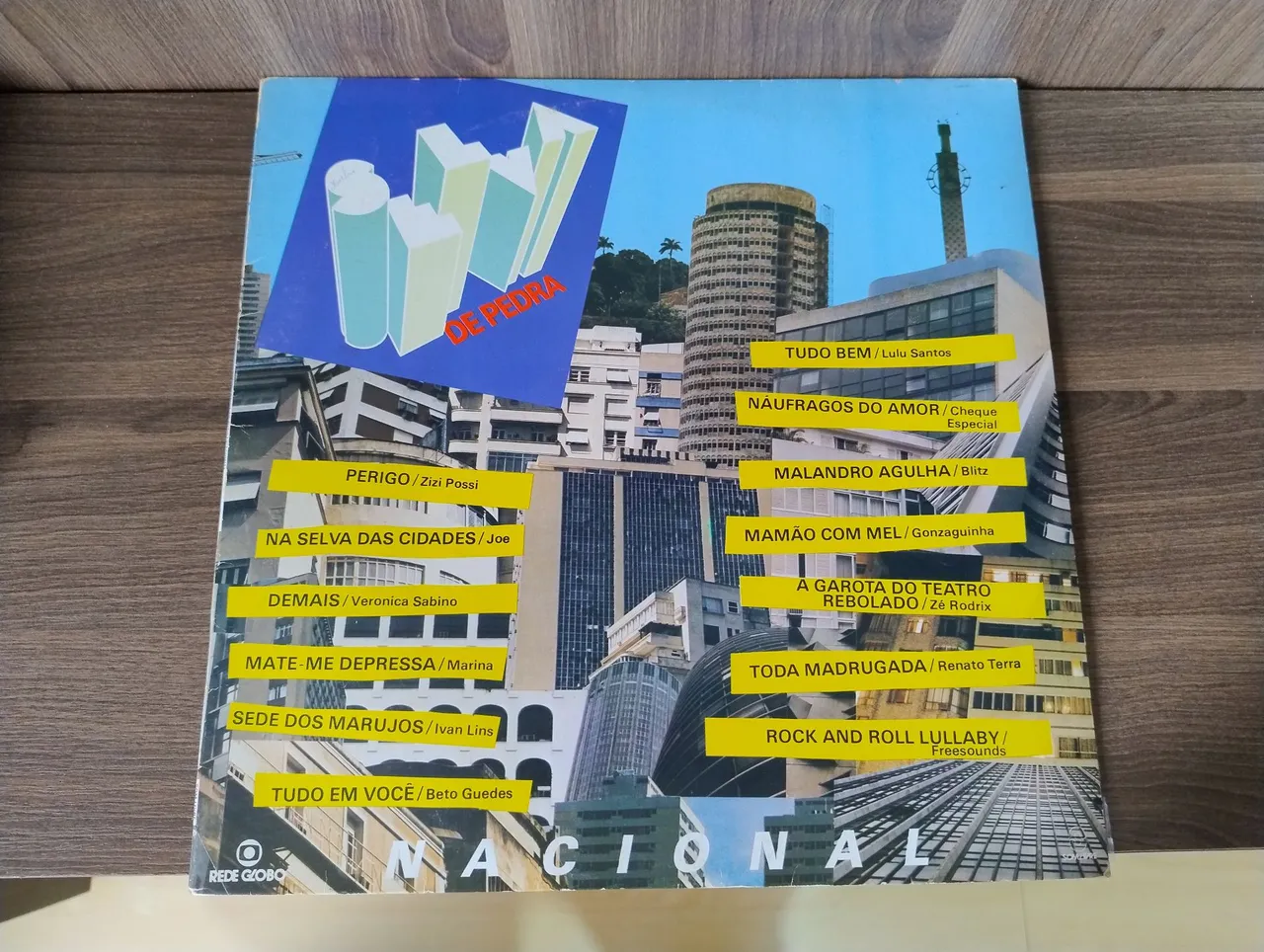 Vinil LP Selva de Pedra Novela