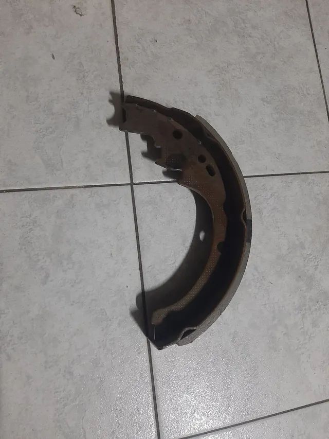 Sapata lona feio empilhadeira Toyota - Foto 3