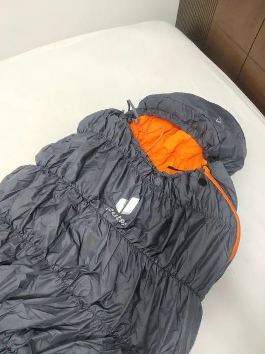 Saco Dormir Deuter Exosphere Sarcófago +5°c À -15° - Foto 6