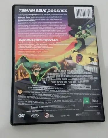 DVD Original<br>Lanterna Verde -<br> DC Comics- Primeiro vôo - Foto 4