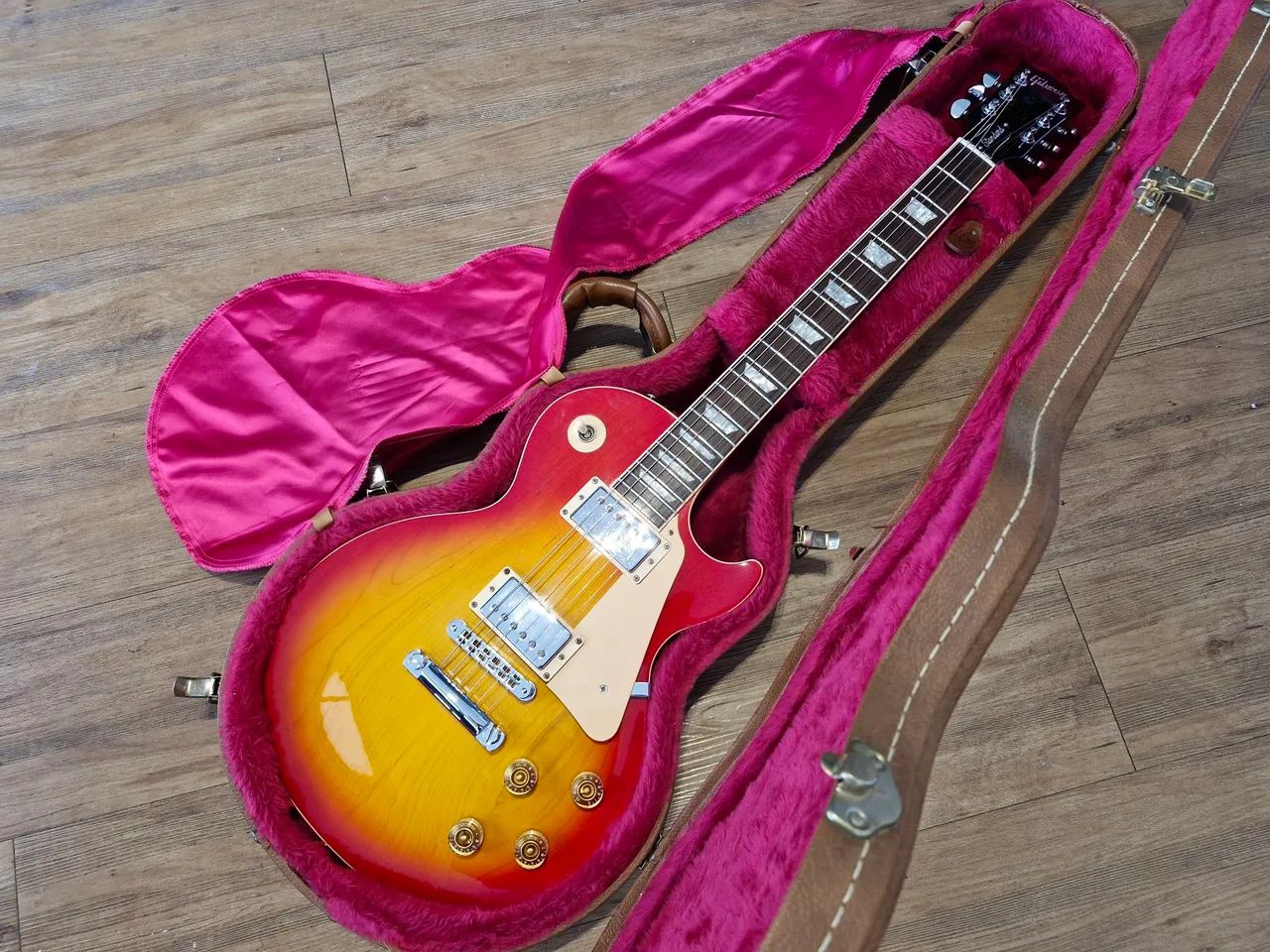 GIBSON les Paul Standard 2002 - Instrumentos musicais - Bela Vista