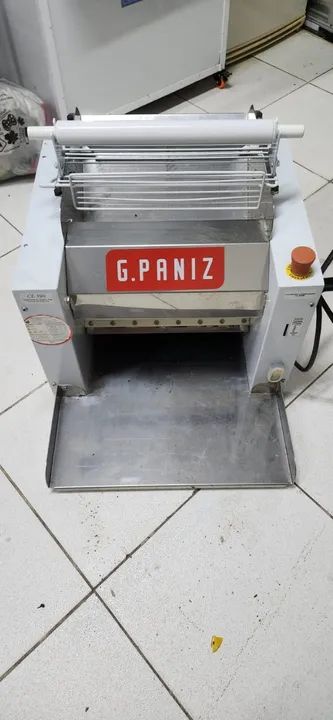 Cilindro Laminador CL 390 Bancada Inox Bivolt G Paniz