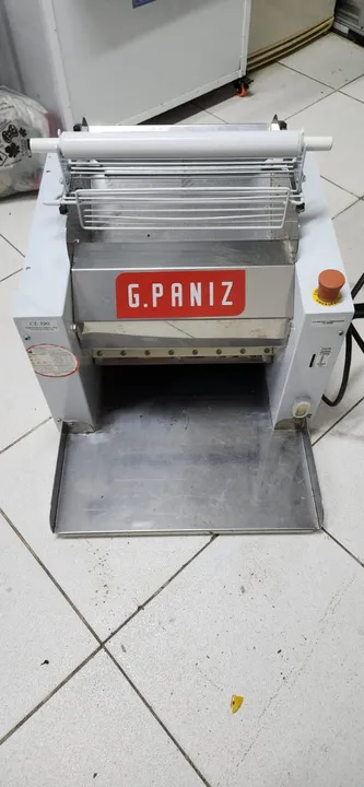 Cilindro Laminador CL 390 Bancada Inox Bivolt G Paniz - Seminovo
