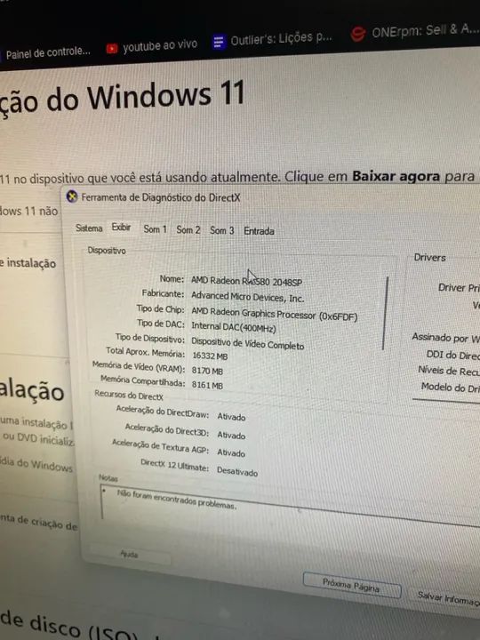 KIT PC GAMER c/ monitor, mouse e teclado - Foto 4