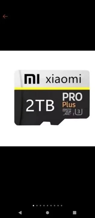 Cartão de Memória Xiaomi 2TB PRO Plus64407624448897120