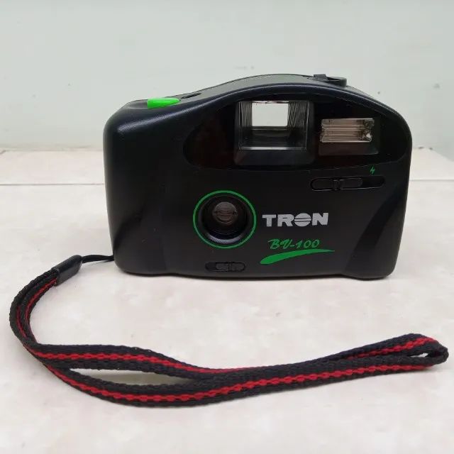 Câmera Fotográfica Tron BV-100 Antiga Conservada