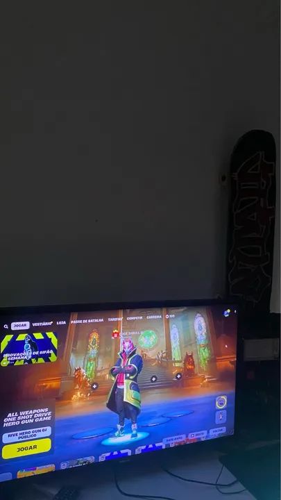 Computador ( pc semi gamer ) aceito troca - Foto 4