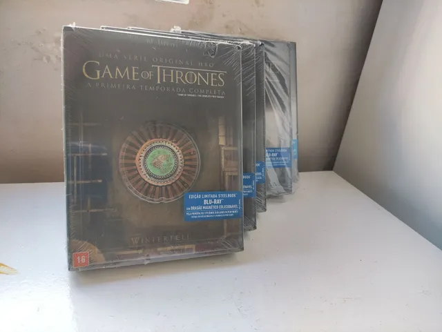 Game of Thrones - Steelbook