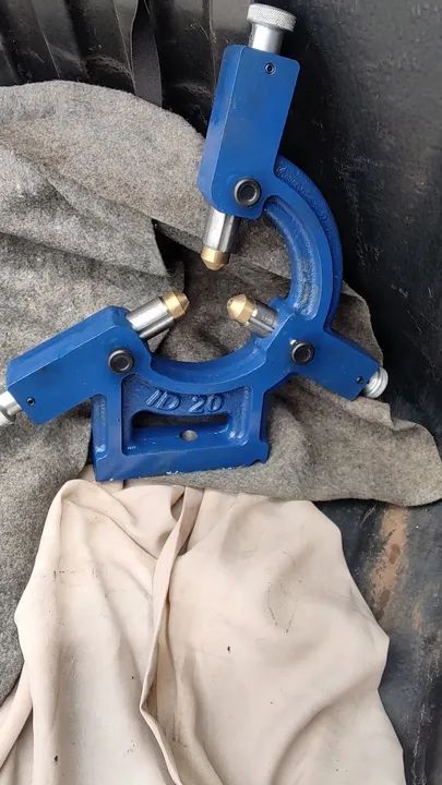 Luneta fixa Torno Romi ID20