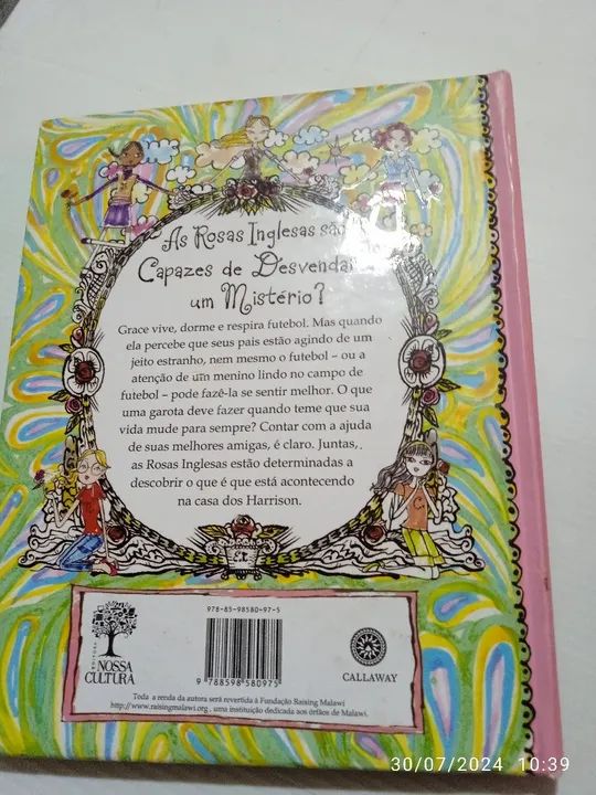 As rosas inglesas - Madonna Ritchie  - Foto 4