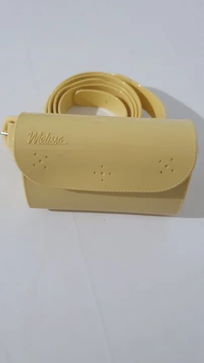 Bolsa pochete Melissa  Amarela