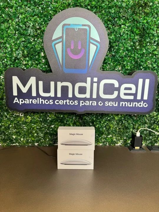 MAGIC MOUSE 2 1600DPI NOVO LACRADO UM ANO DE GARANTIA APPLE 