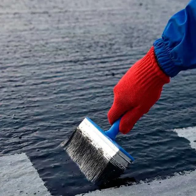 Primer Asfáltico Base Água 1L Para Manta Telhado Laje - Foto 2