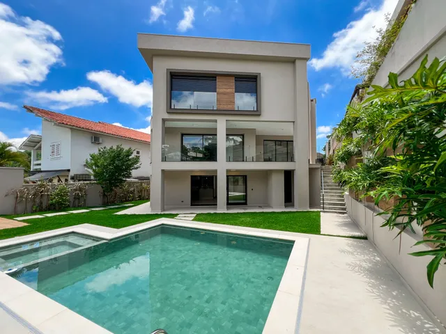 Alphaville Residencial 1 (Barueri) - Magnífica Residência Completa | 4 Suítes | 630m² | La