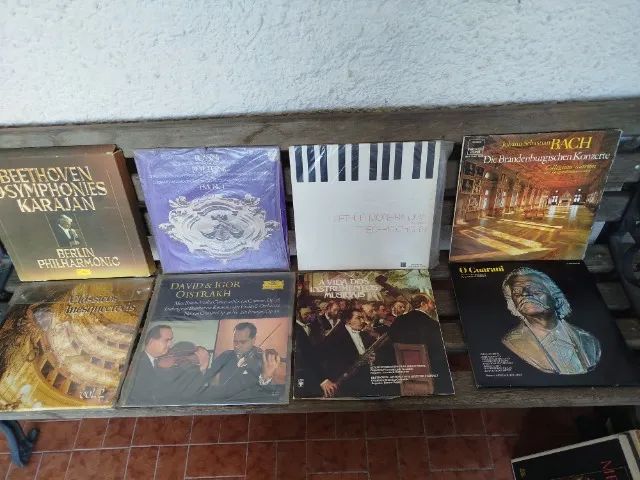 Coleção Disco Vinil Música Clássica. Média de 350 Discos. ESTUDO TROCA - Foto 4