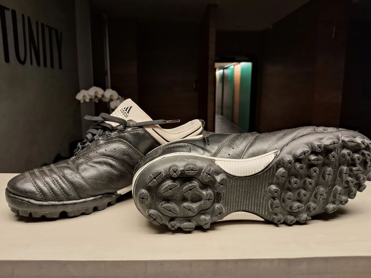 Chuteira Society Adidas Adi Nova - Tamanho 38 - Foto 2