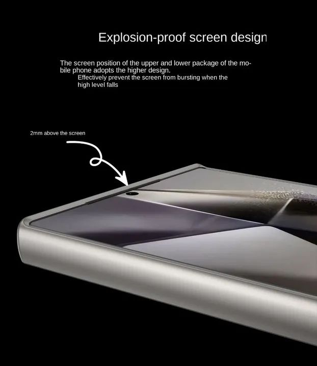 Capinha de proteção para Galaxy S24 Ultra - Pro Case - Foto 5