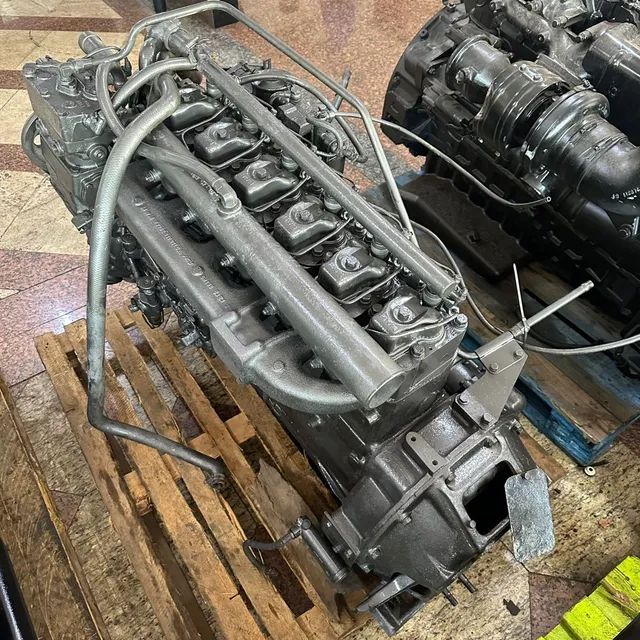 Motor MWM 229 6 Cilindros Bomba injetora maçarico - Foto 2