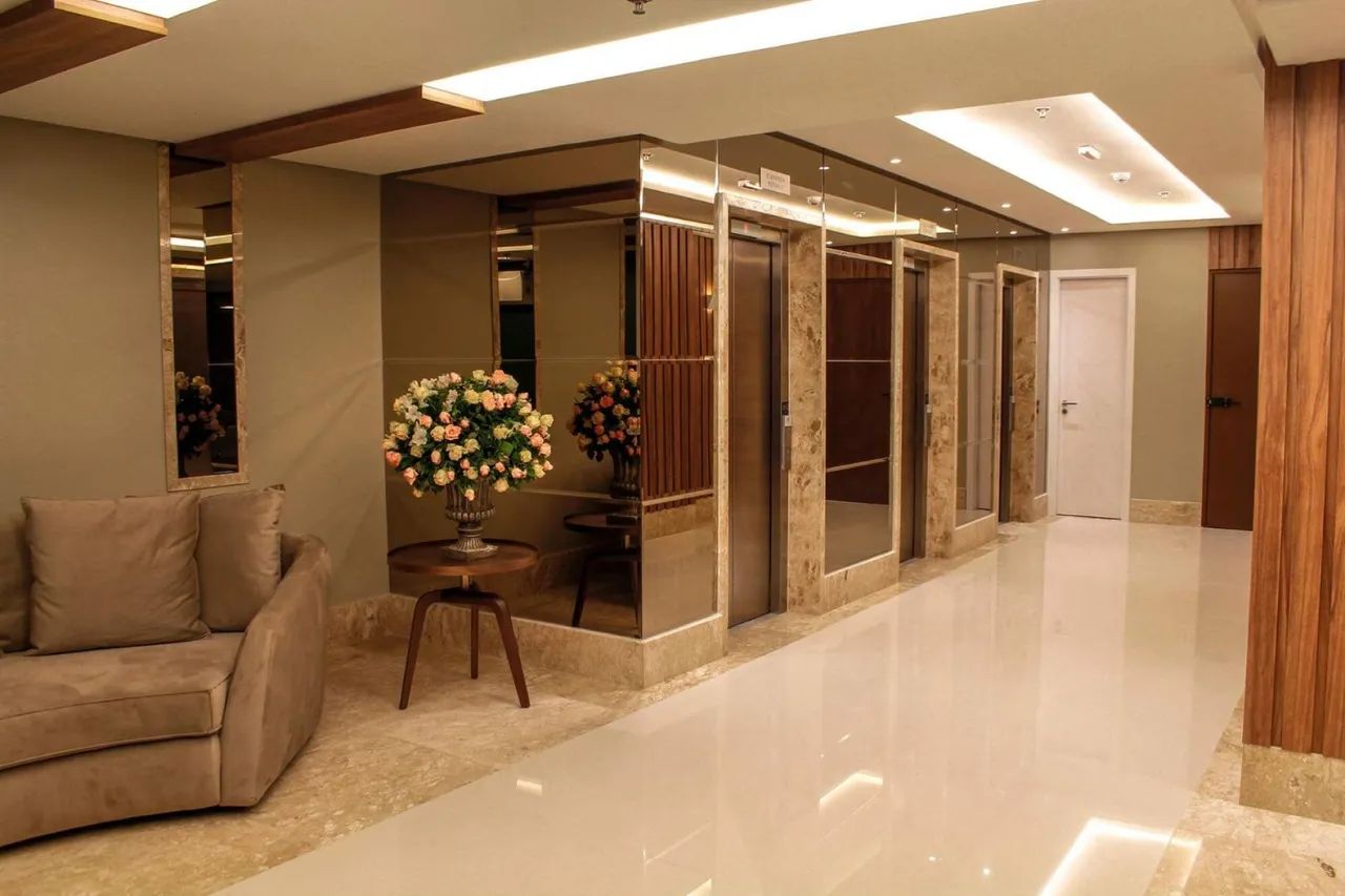 PORTEIRA FECHADA. Sala TODA PROJETADA , AMBIENTADA e DECORADA no complexo MULTIUSO - Foto 5