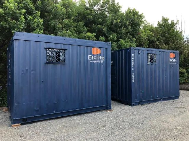Container para obras 