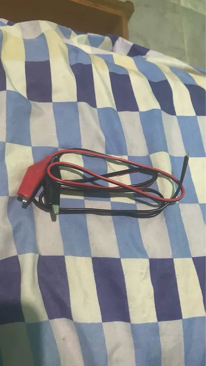 Cabo Jumper para Bateria de Carro