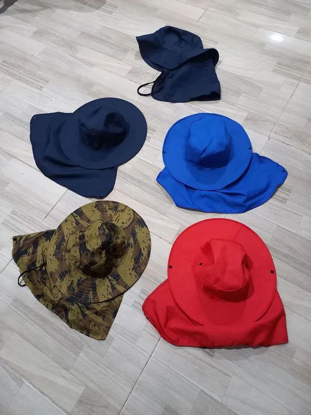 chapéu trilha/ pescador - Foto 5