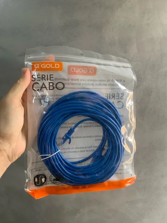 Cabo de internet 10 metros 