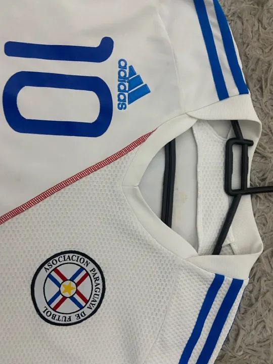 Camisa de futebol seleção paraguaia 
