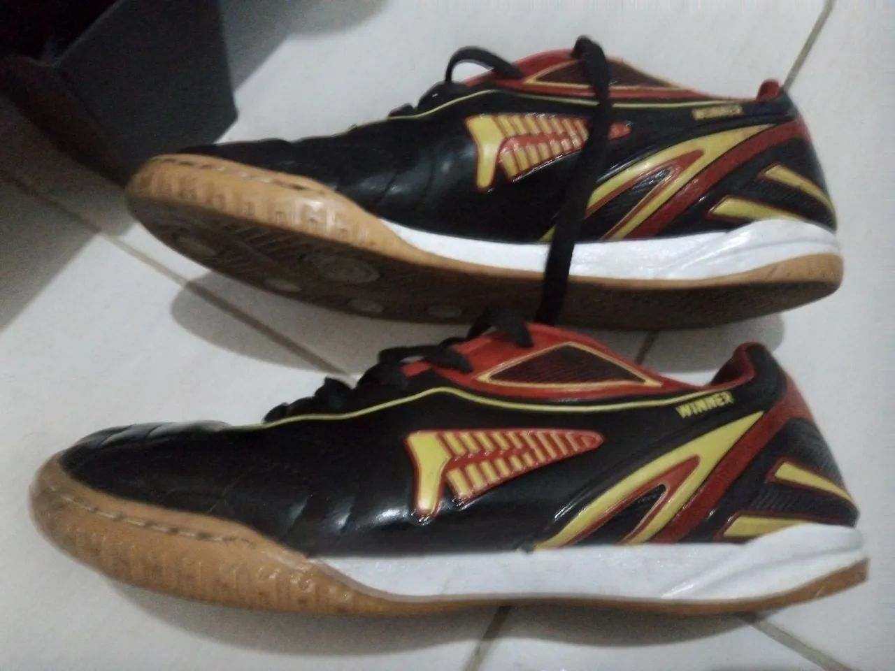 Chuteira num 29 seminova 