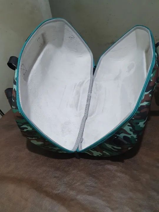 Bolsa case verde camuflada para boombox 1 nova tipo capa dura para 