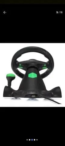 Volante com pedais Gamer 