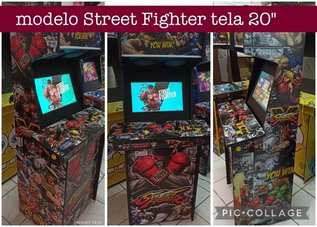 Máquina Multijogos Retro  - Foto 2