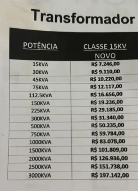 Transformador a óleo - Foto 5