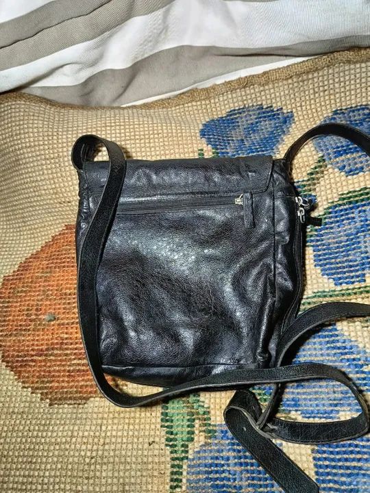 Bolsa  de  couro  - Foto 2