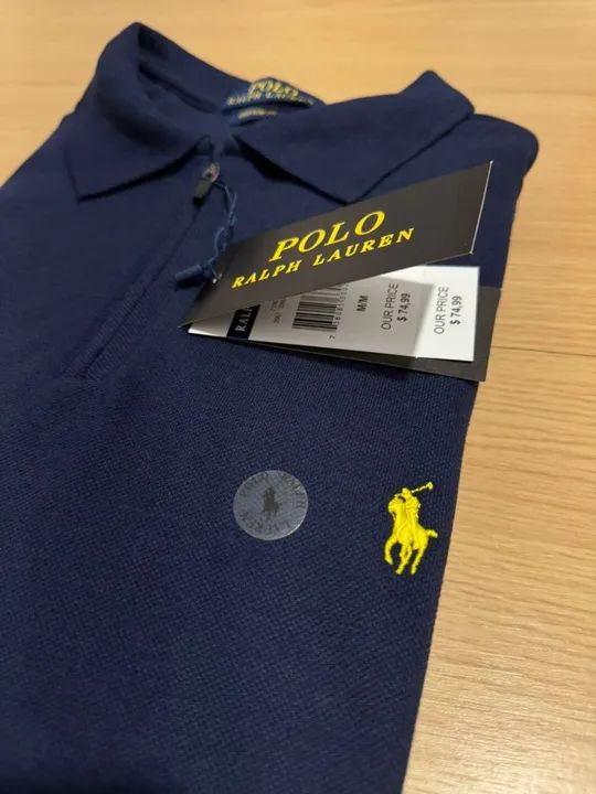 Polos importadas com ziper - Foto 5