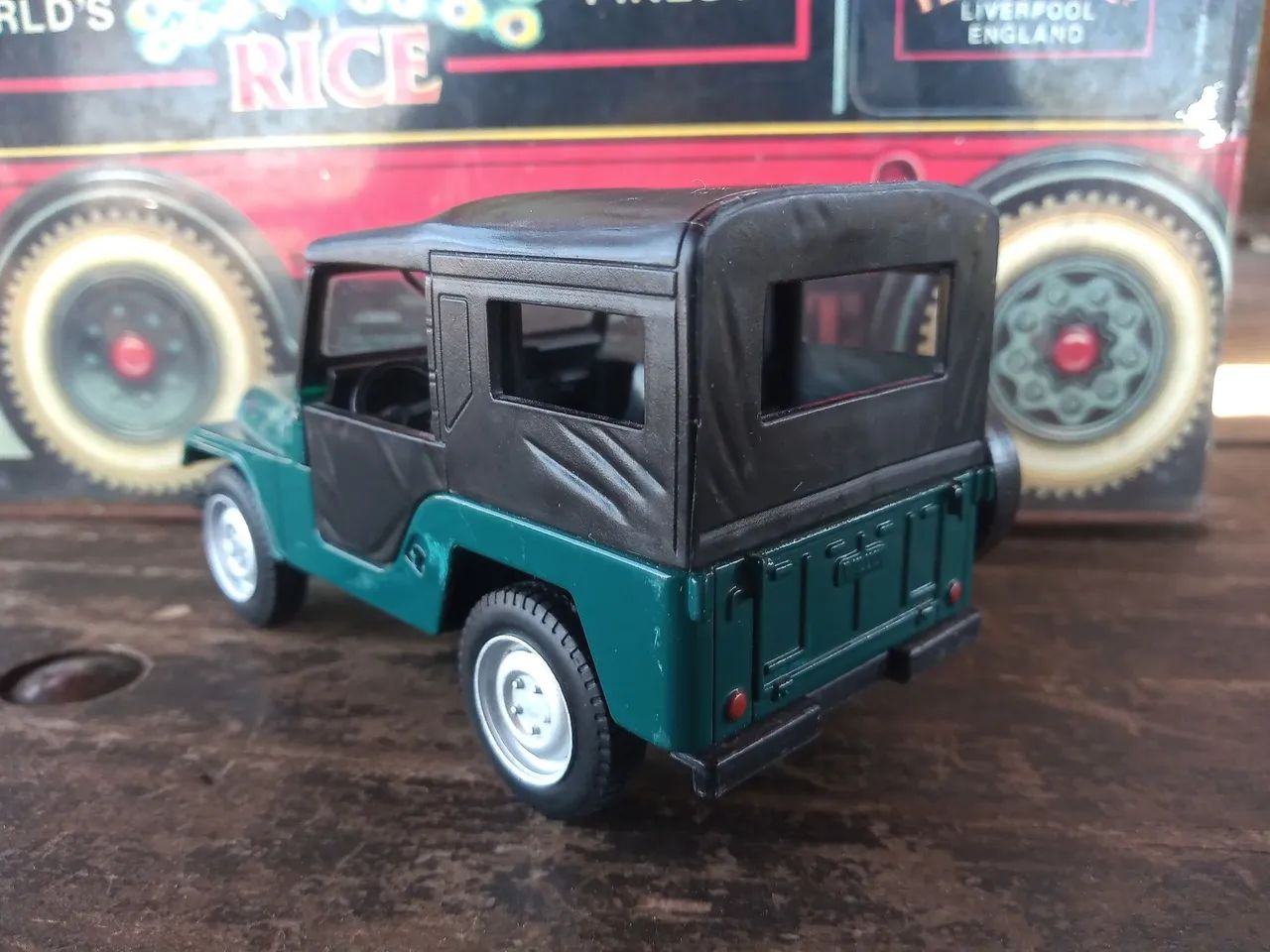 Miniatura jeep  - Foto 5