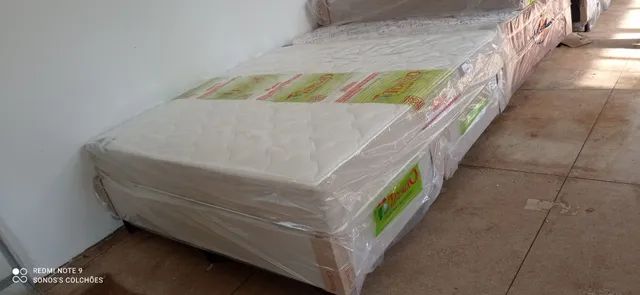 CAMA SUPER KING MOLAS ENSACADAS NOVA EM OFERTA 