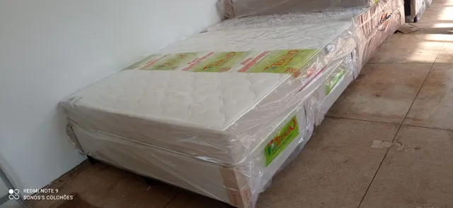 CAMA SUPER KING MOLAS ENSACADAS NOVA EM OFERTA