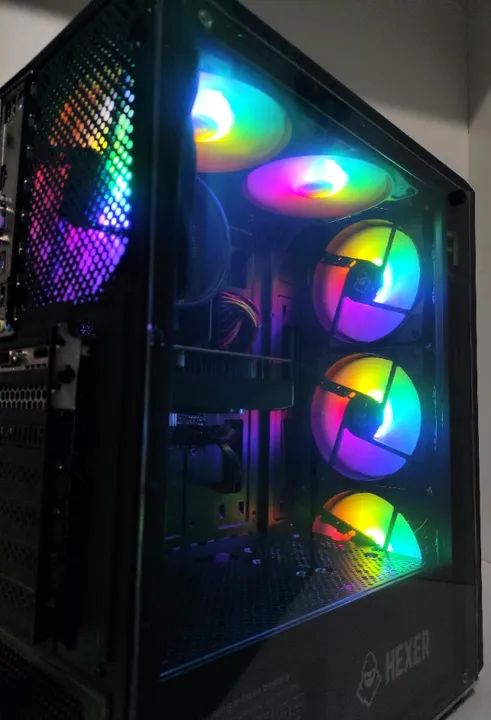 Pc Gamer Gladiador: Amd Ryzen 5 3500 ou Intel i5 + GTX 1650 (NOVO) - Foto 3