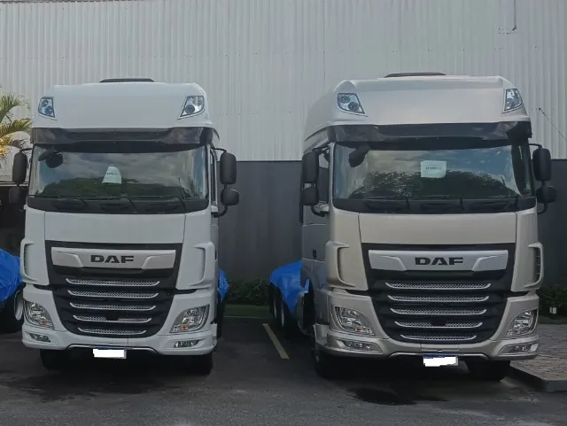 DAF XF FTT 530 6X4 Super Space Cab 2021 2022