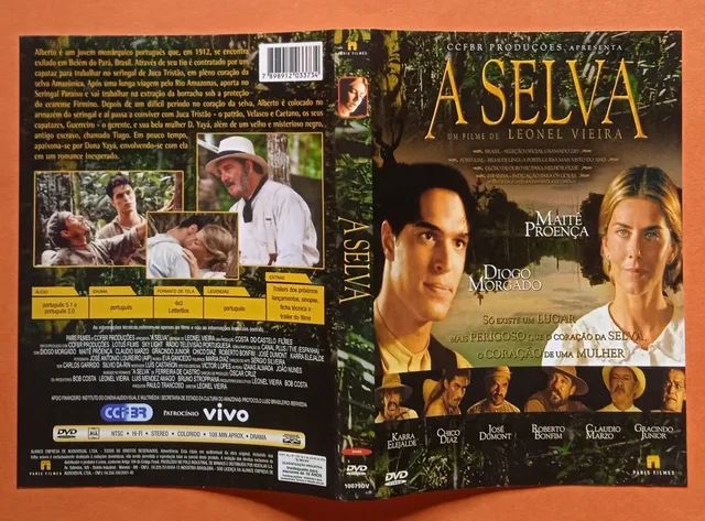 Dvd A Selva  - Foto 2