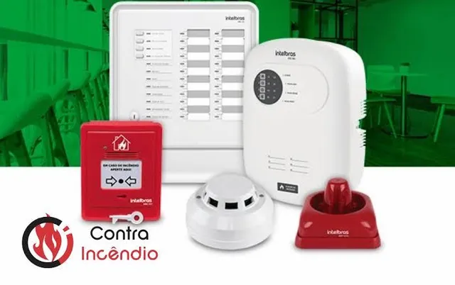 Instalação e Manutenção alarme de incêndio