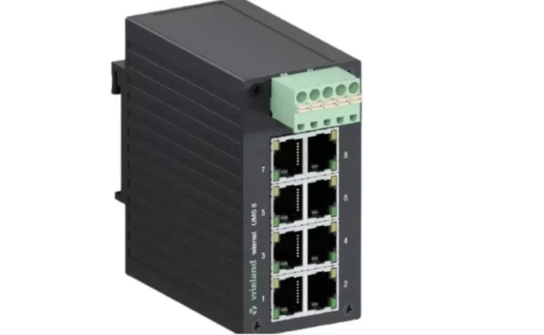 Switch Wieland Wienet 8 Portas