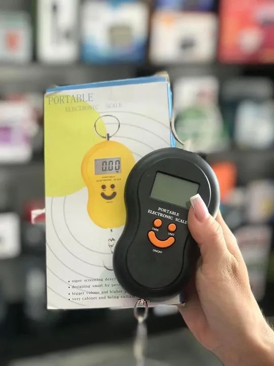 Balança Digital Portátil - Ideal para Cozinha e Viagens
