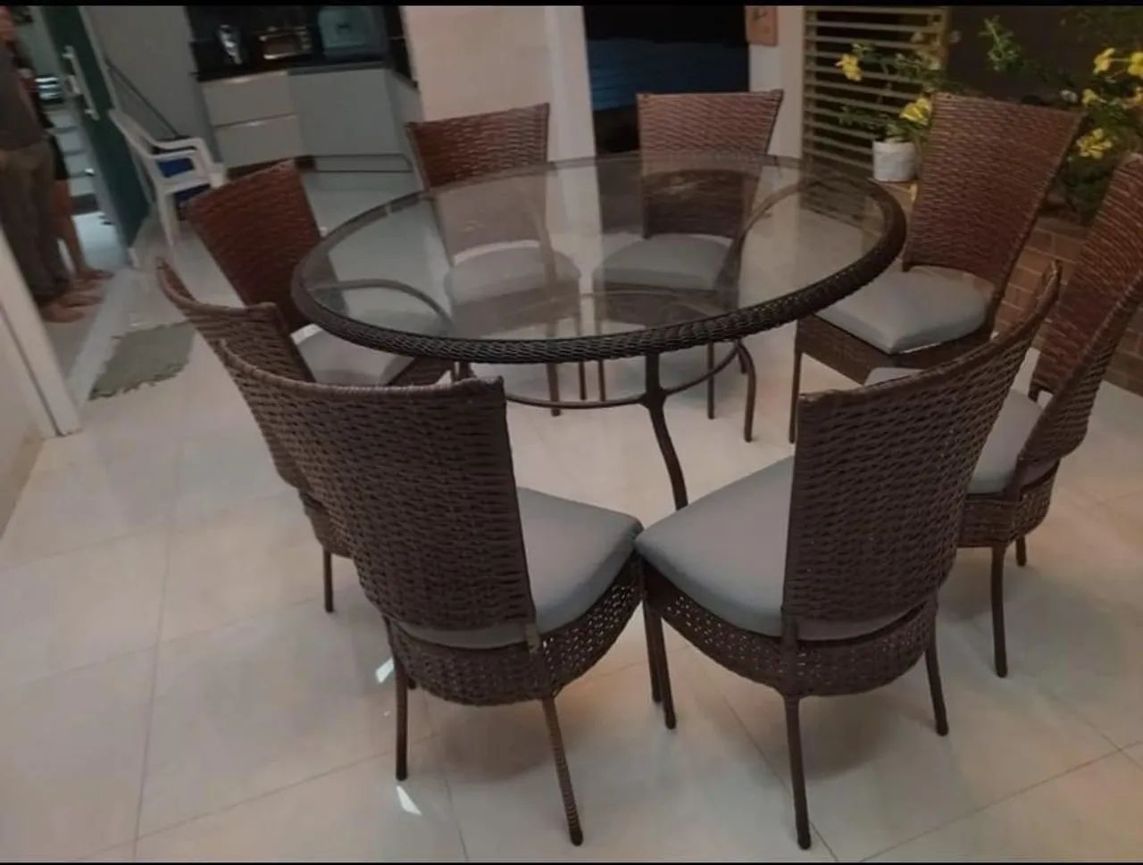 Cadeira pra mesa de jantar  - Foto 2