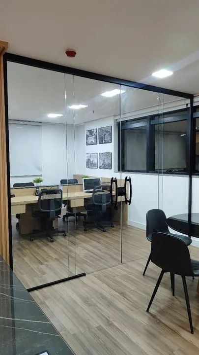 Porta vidro temperado 