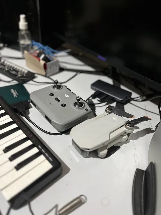 Drone DJI Mini 2 com duas baterias - Foto 2